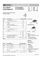 DataSheet IXTV230N085TS pdf